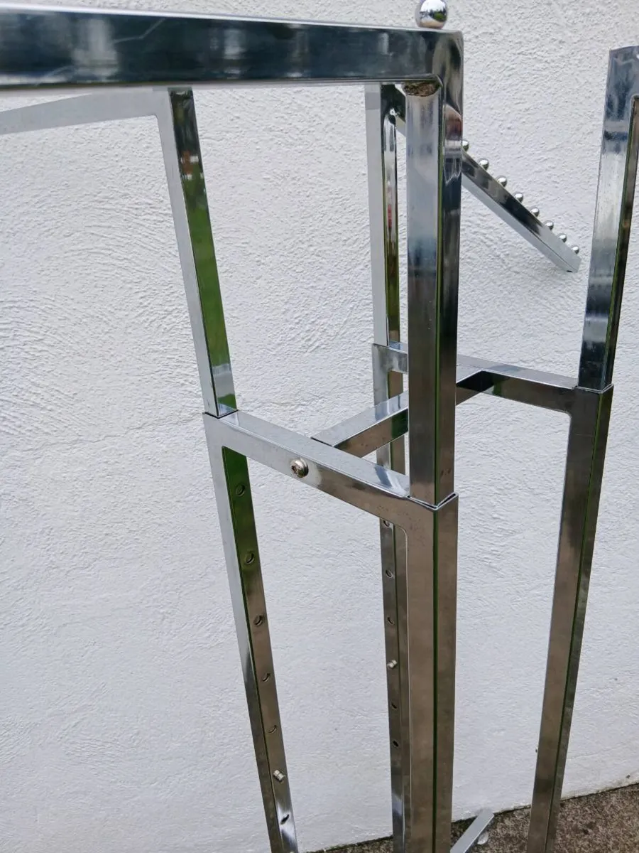 Stainless Steel Clothes/Coat Stand - Image 4