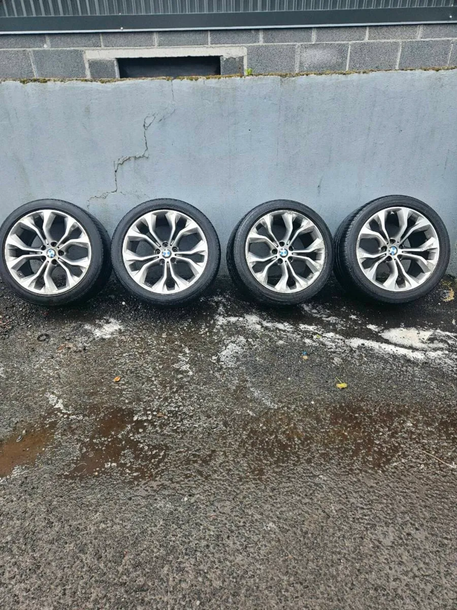BMW X5 Alloys - Image 1