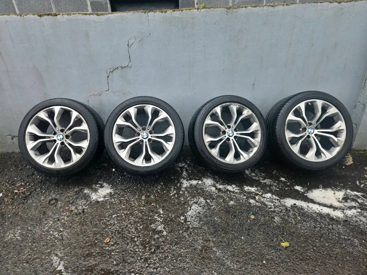 BMW X5 Alloys - Image 2