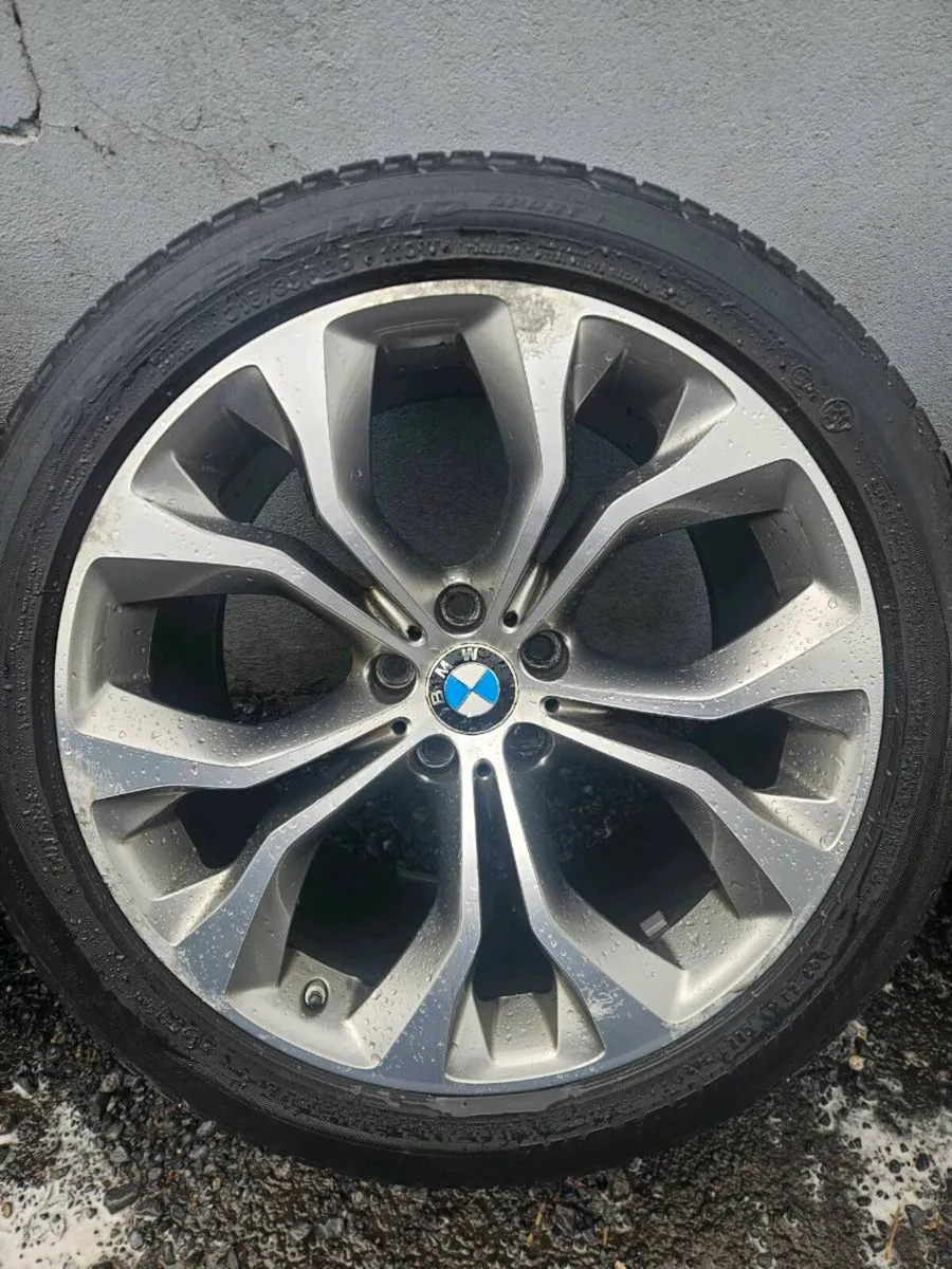 BMW X5 Alloys - Image 4