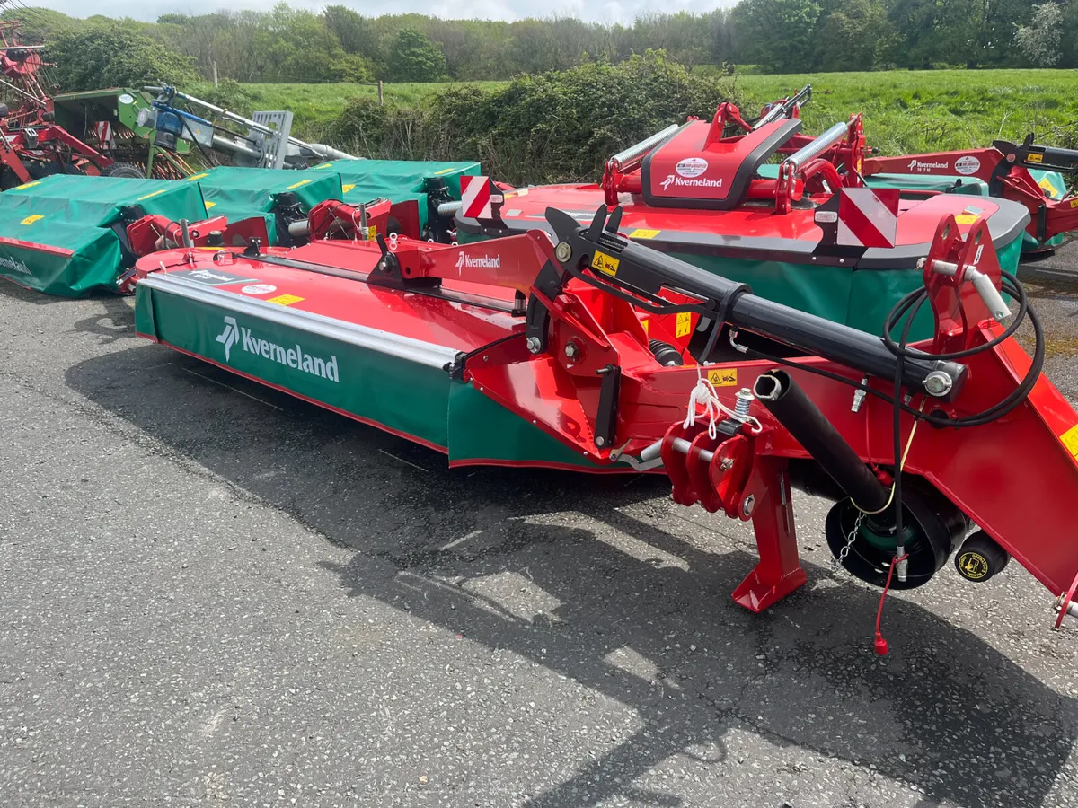 Kverneland 3232 Conditioner Mower - Image 2