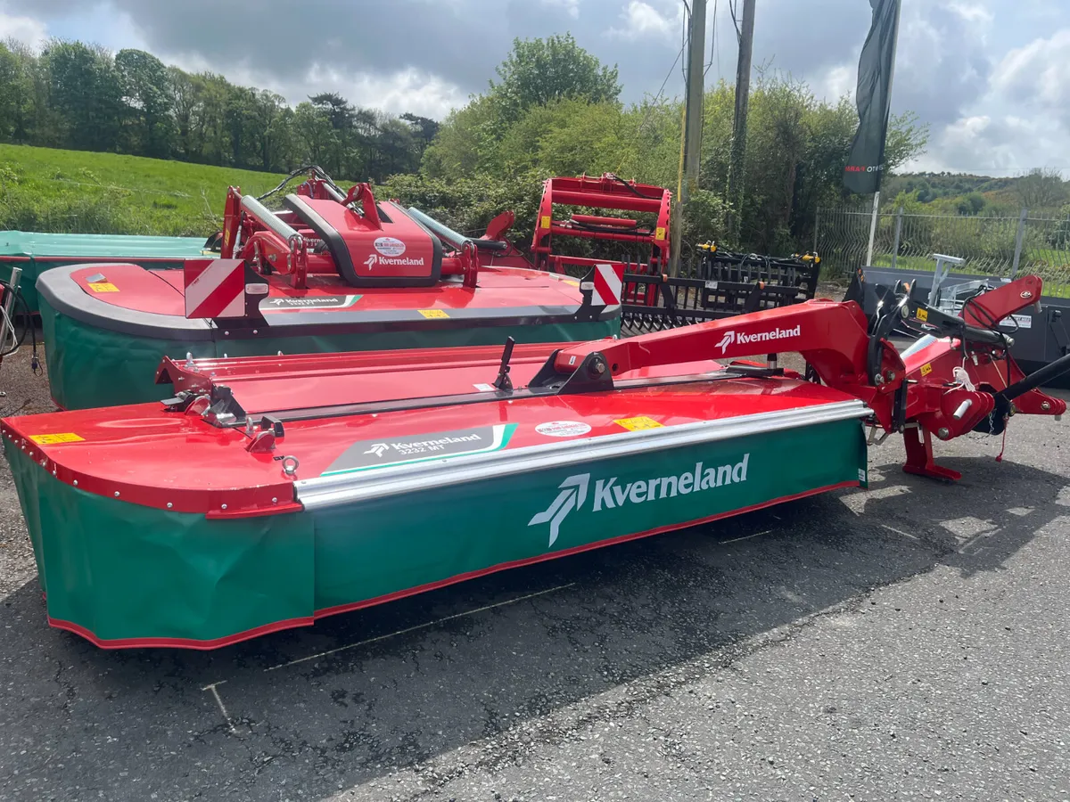 Kverneland 3232 Conditioner Mower - Image 3