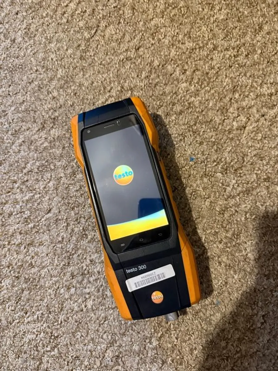 Testo 300 Longlife - Flue gas analyser - Image 3