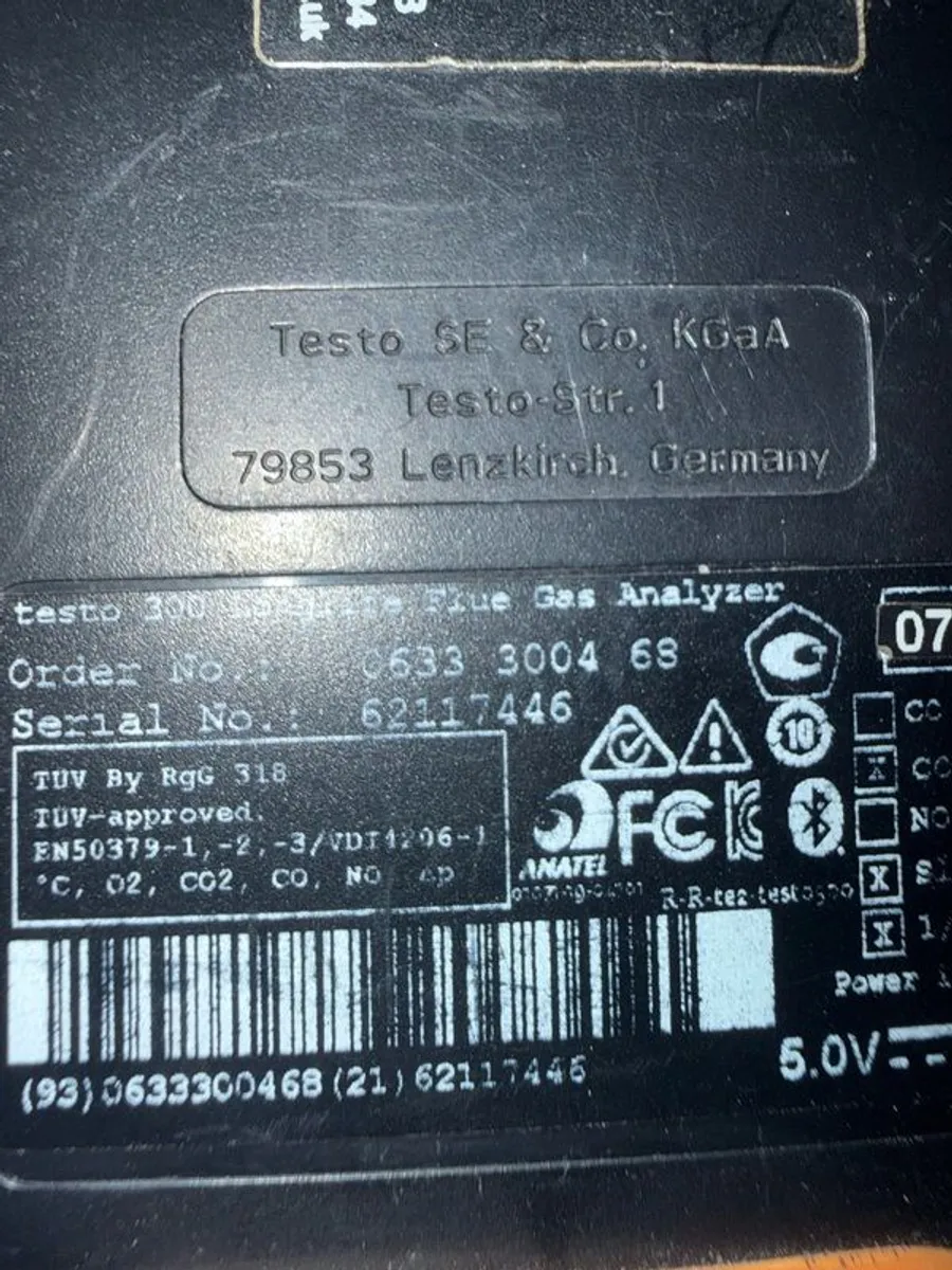 Testo 300 Longlife - Flue gas analyser - Image 4