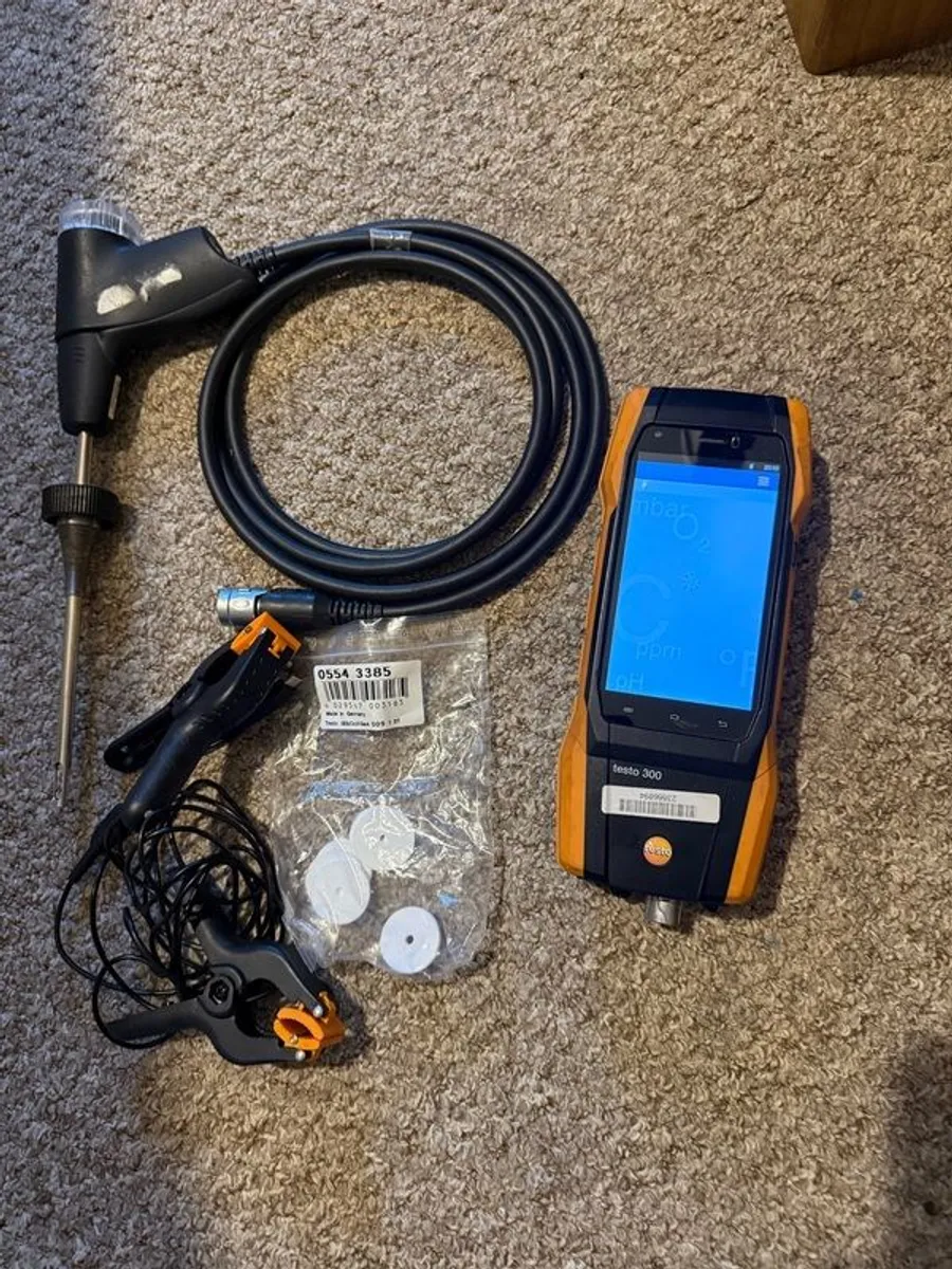 Testo 300 Longlife - Flue gas analyser - Image 2
