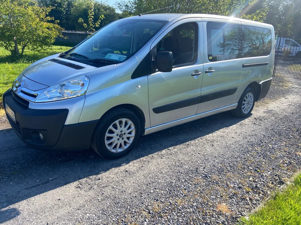 2015 Citroen Expert 9seater minibus - Image 2