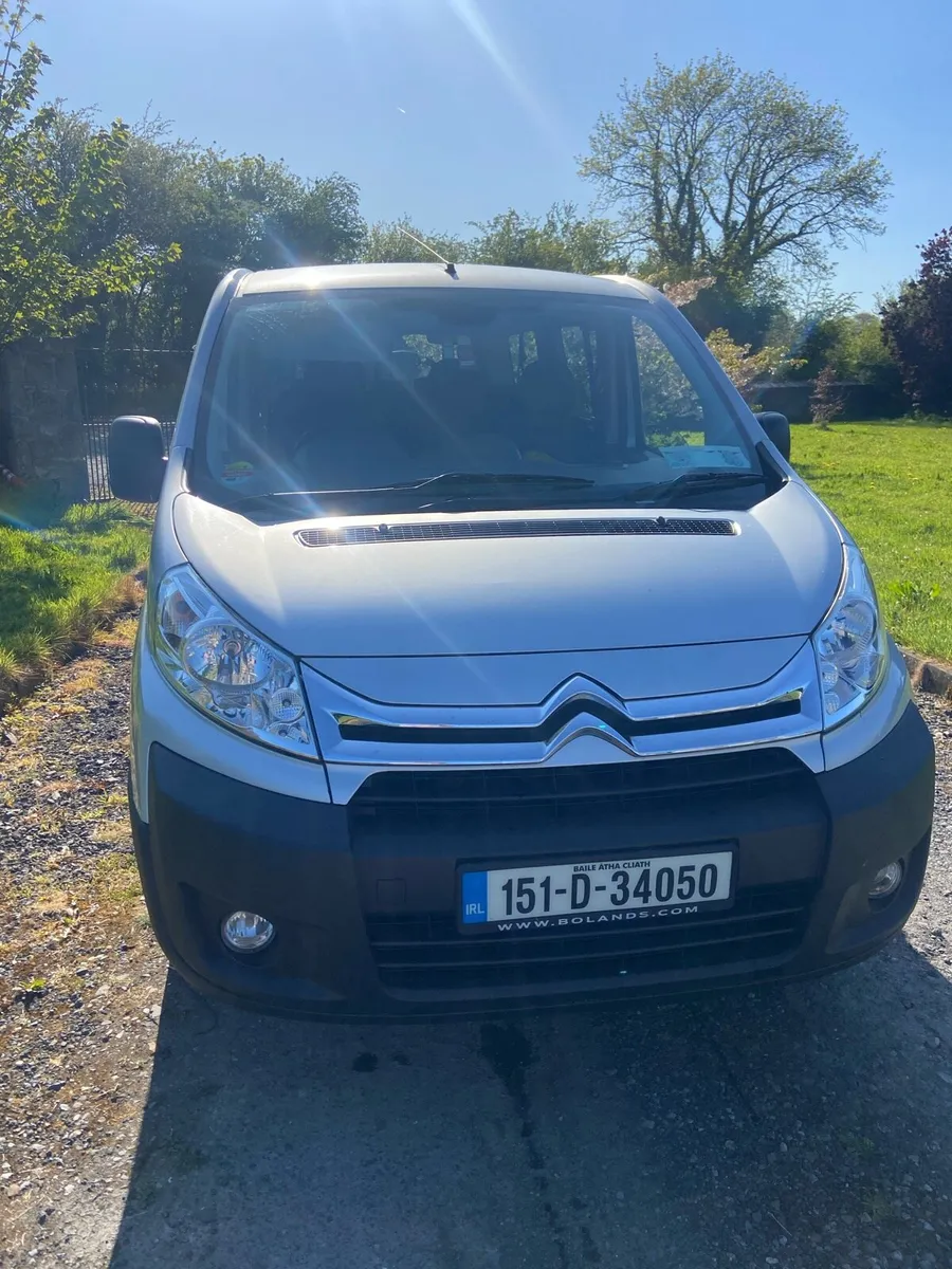 2015 Citroen Expert 9seater minibus - Image 4