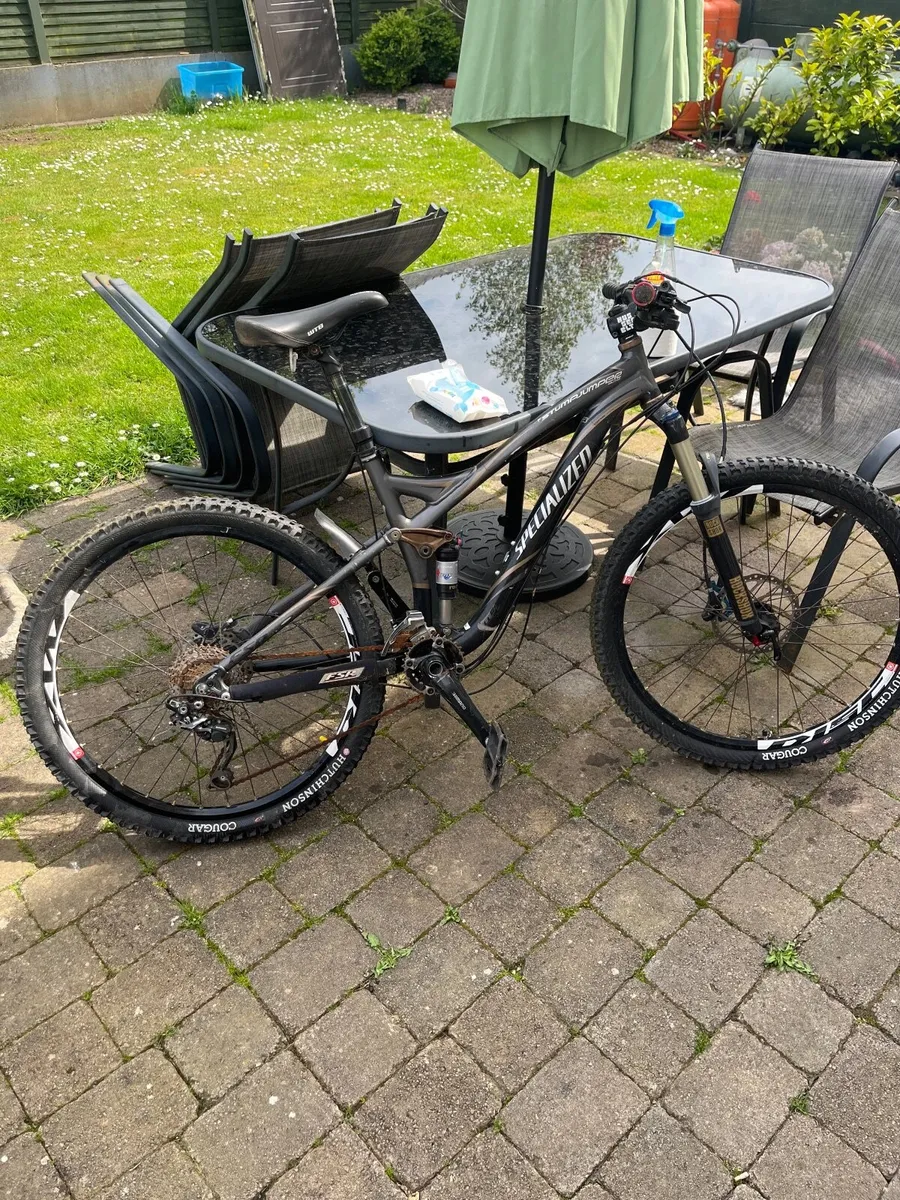 Specialized Stumpjumper FSR Full Suspension Mounta