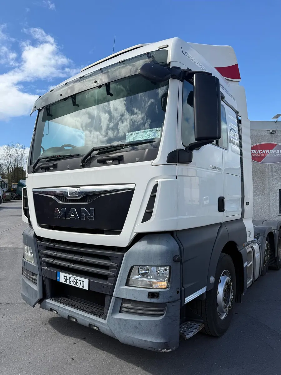 2015 MAN TGX 480 - Image 2