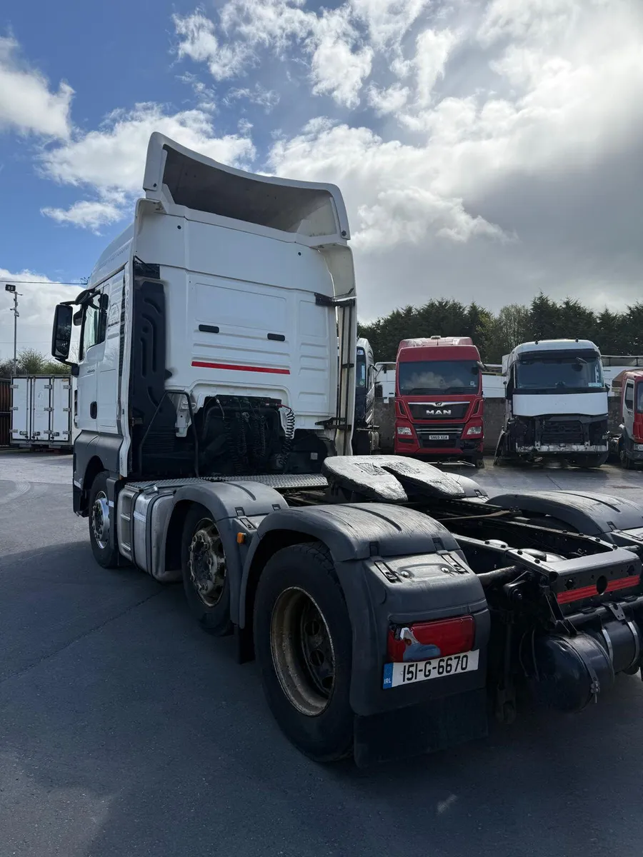 2015 MAN TGX 480 - Image 3