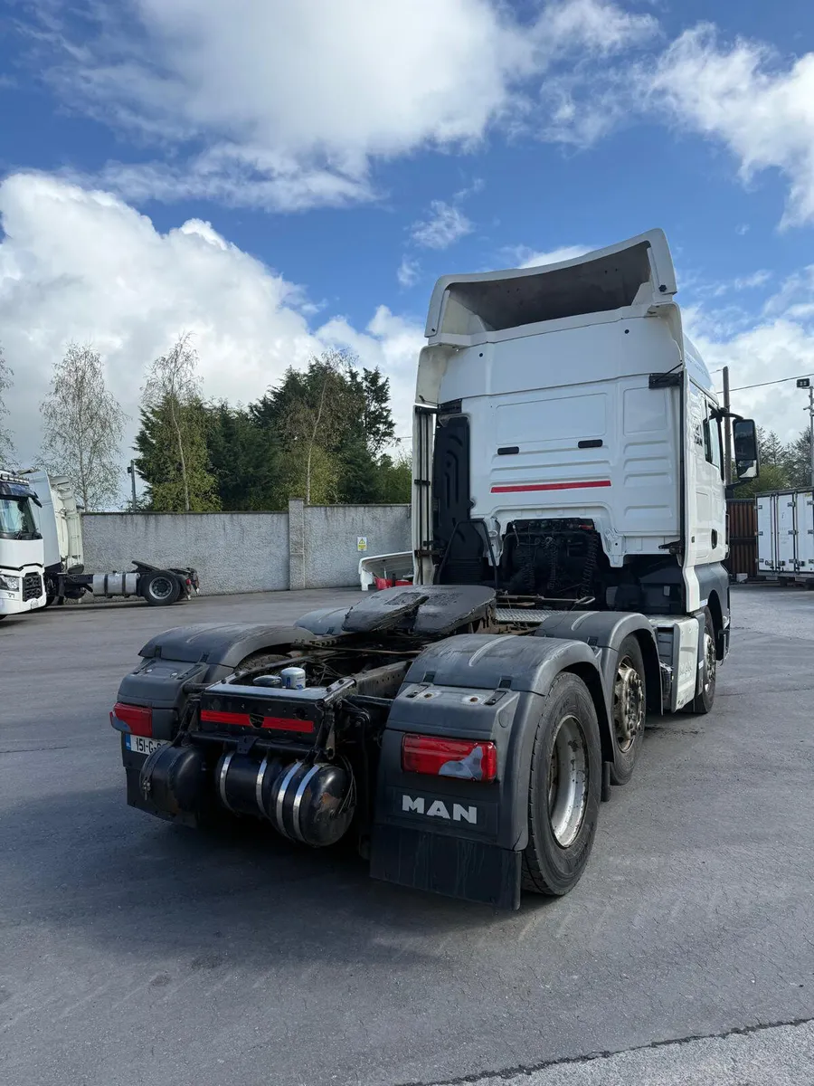 2015 MAN TGX 480 - Image 4