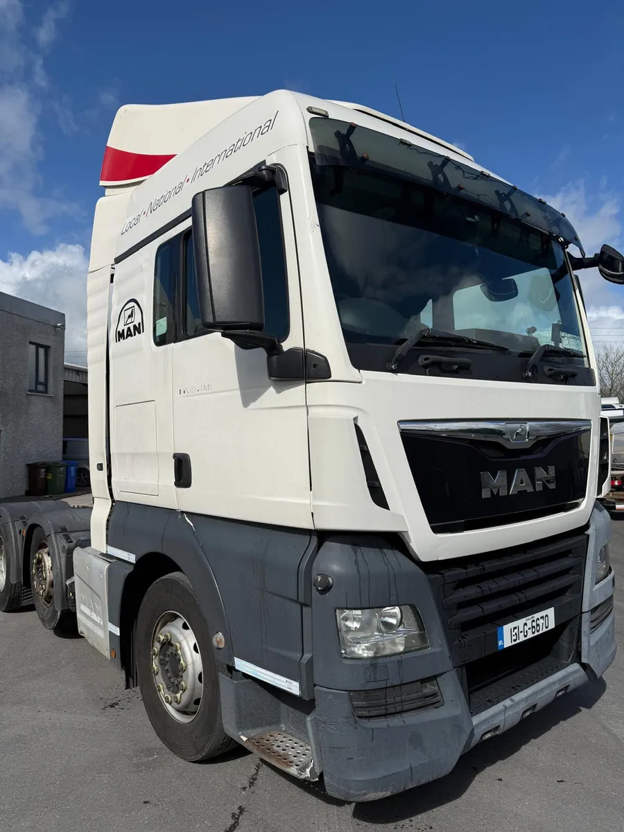 2015 MAN TGX 480 - Image 1