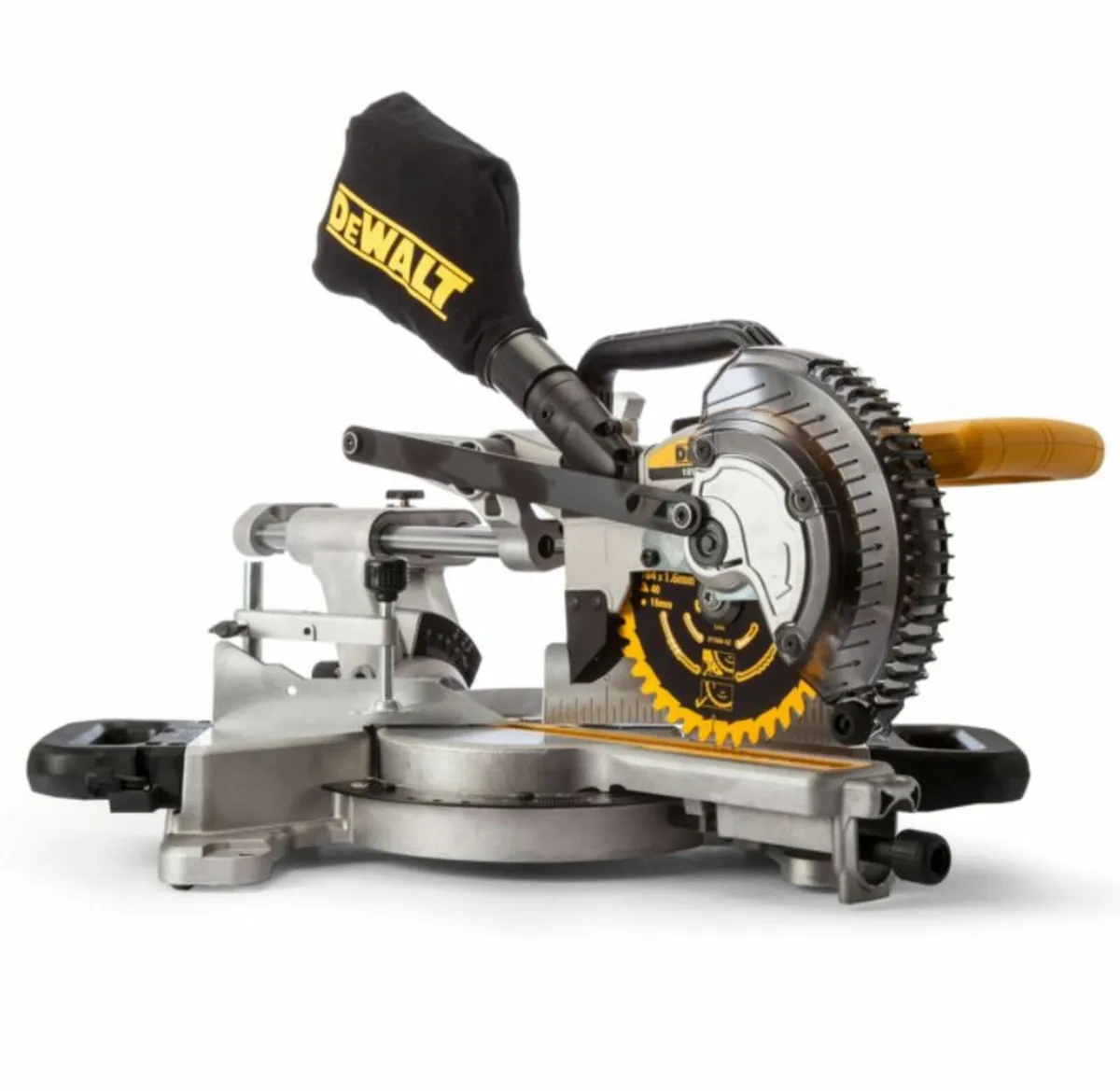 Dewalt DCS365M2 18V XR 184mm Sliding Mitre Saw Kit - Image 2