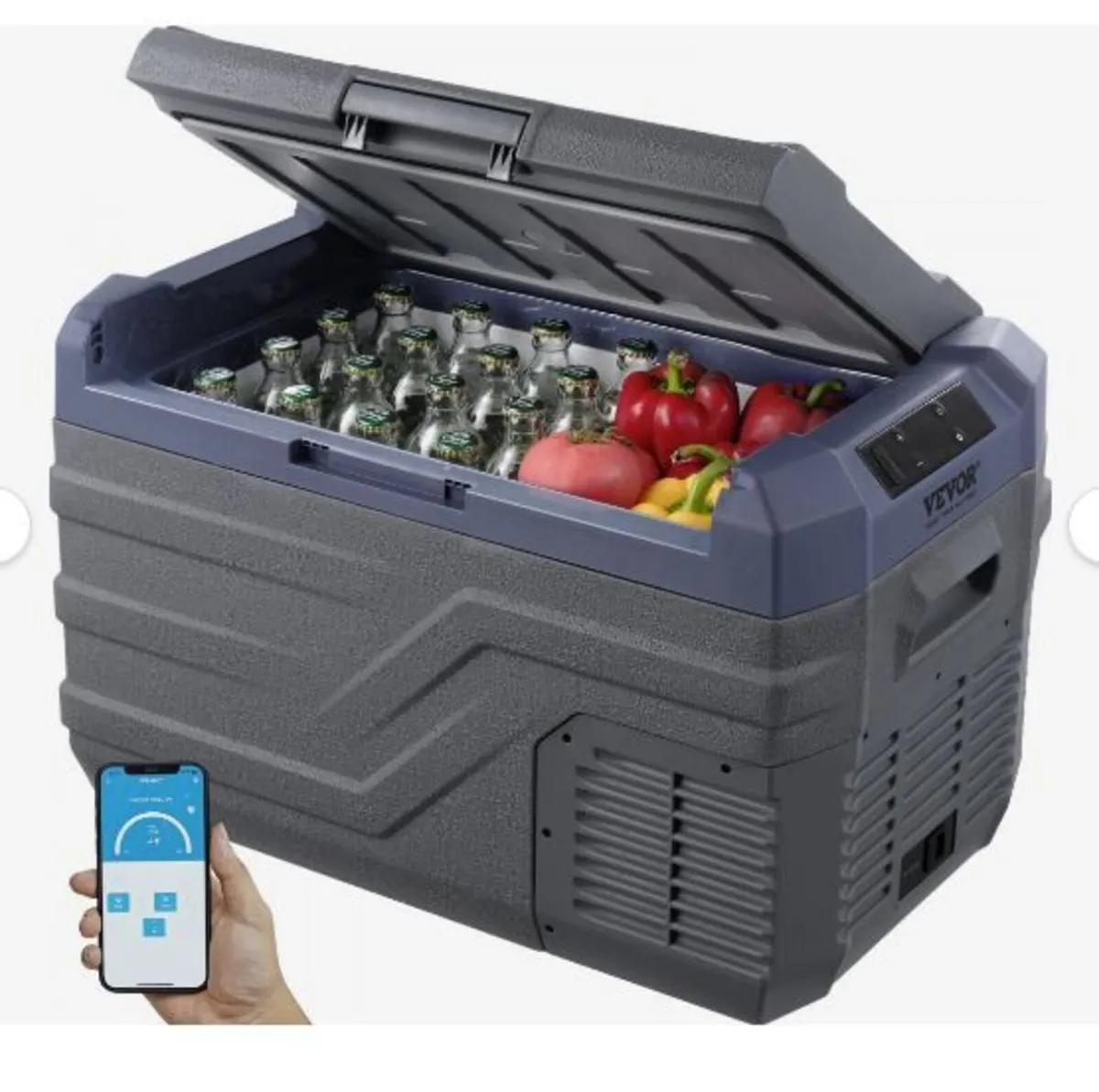 Car Refrigerator, 12 Volt Car Refrigerator Fridge - Image 1