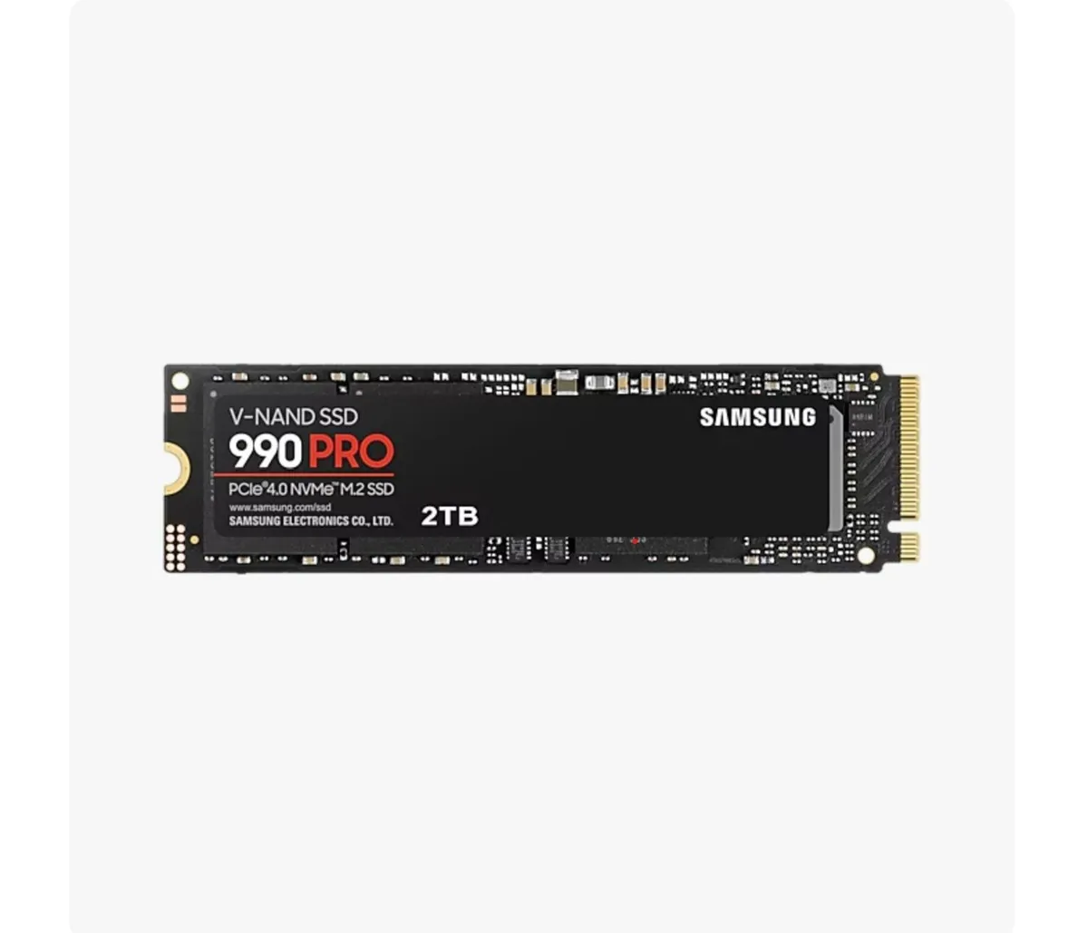 2TB Samsung 990 Pro NVMe SSD M.2 - Image 1