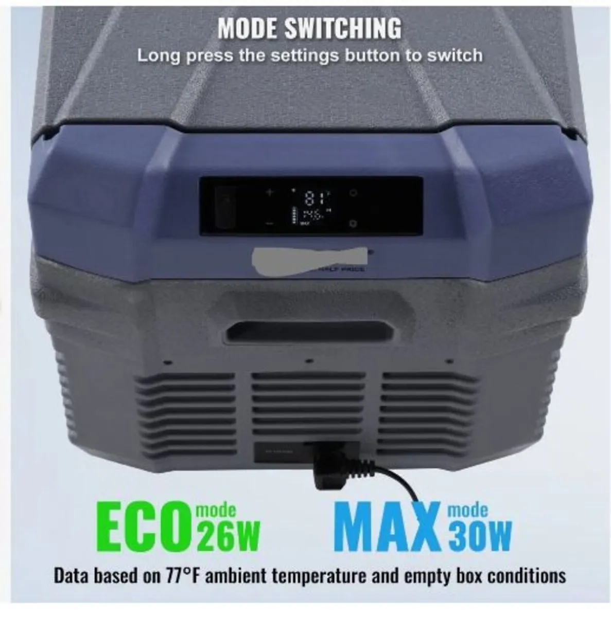 Car Refrigerator, 12 Volt Car Refrigerator Fridge - Image 3
