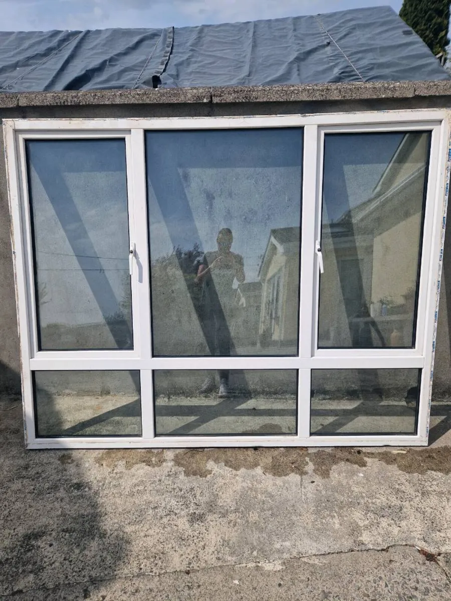 PVC Window 210cm X 165cm