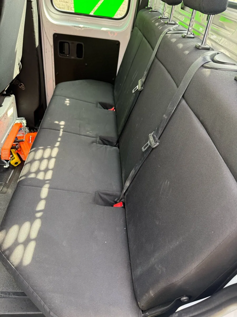Sprinter Seats Crew Conversion - Image 1