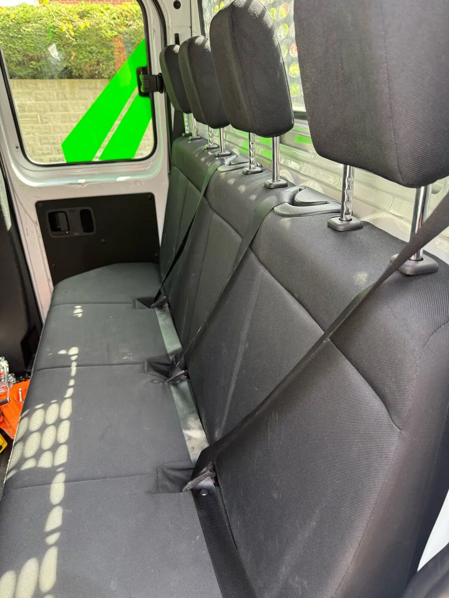 Sprinter Seats Crew Conversion - Image 2
