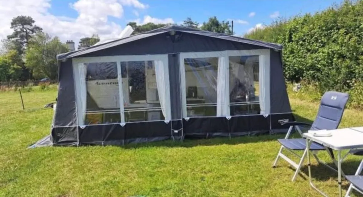 Caravan awning - Image 3