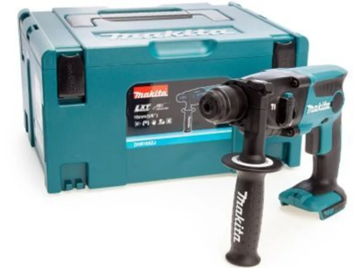 Makita DHR165 18v Li-ion LXT Compact SDS Plus BARE - Image 1