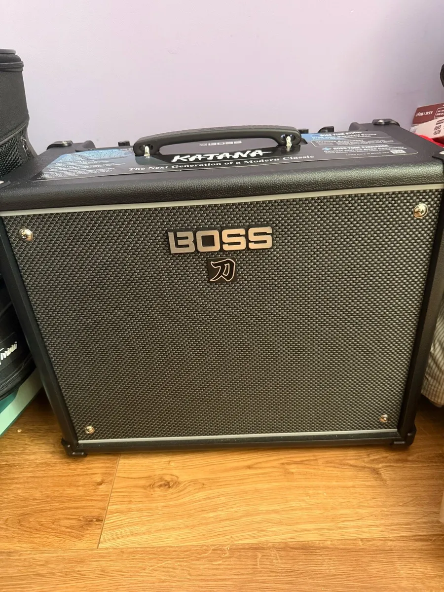 BOSS Katana-50 EX Gen 3 1 x 12 combo guitar amp - Image 1