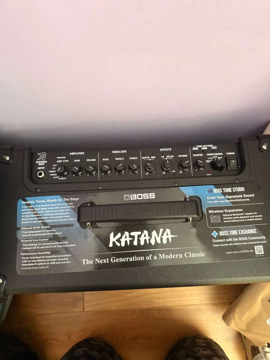 BOSS Katana-50 EX Gen 3 1 x 12 combo guitar amp - Image 2