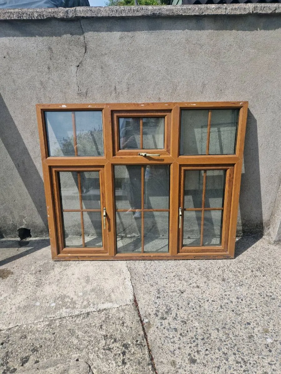 PVC Window 148cm X 121cm