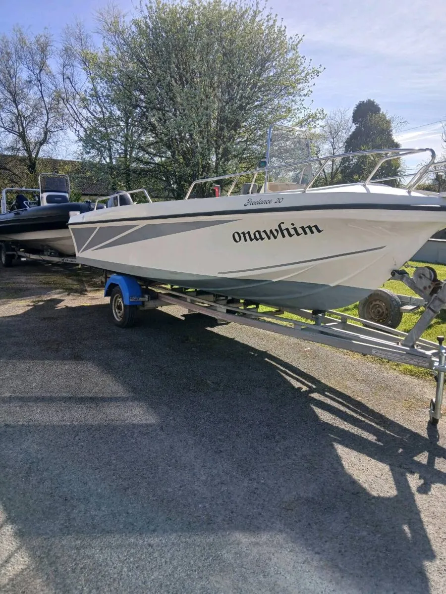 20ft angling boat - Image 2