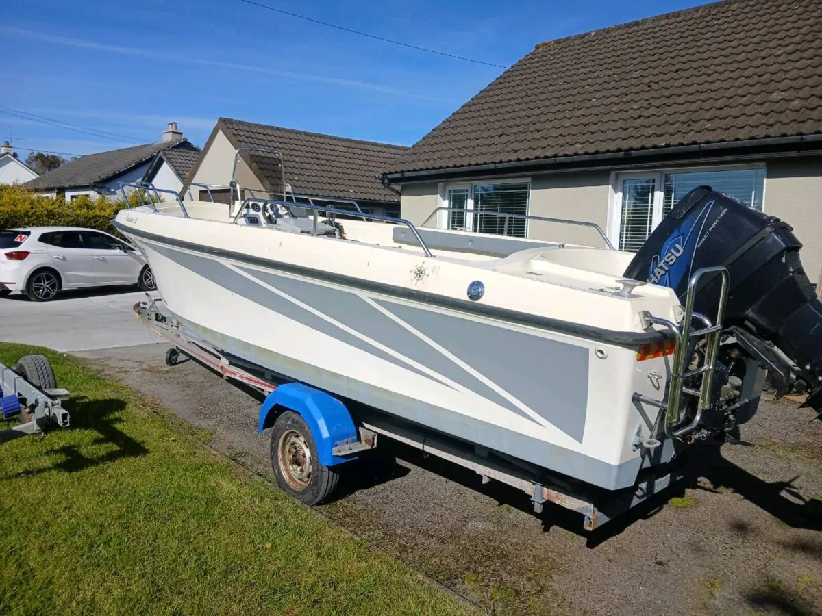 20ft angling boat - Image 3