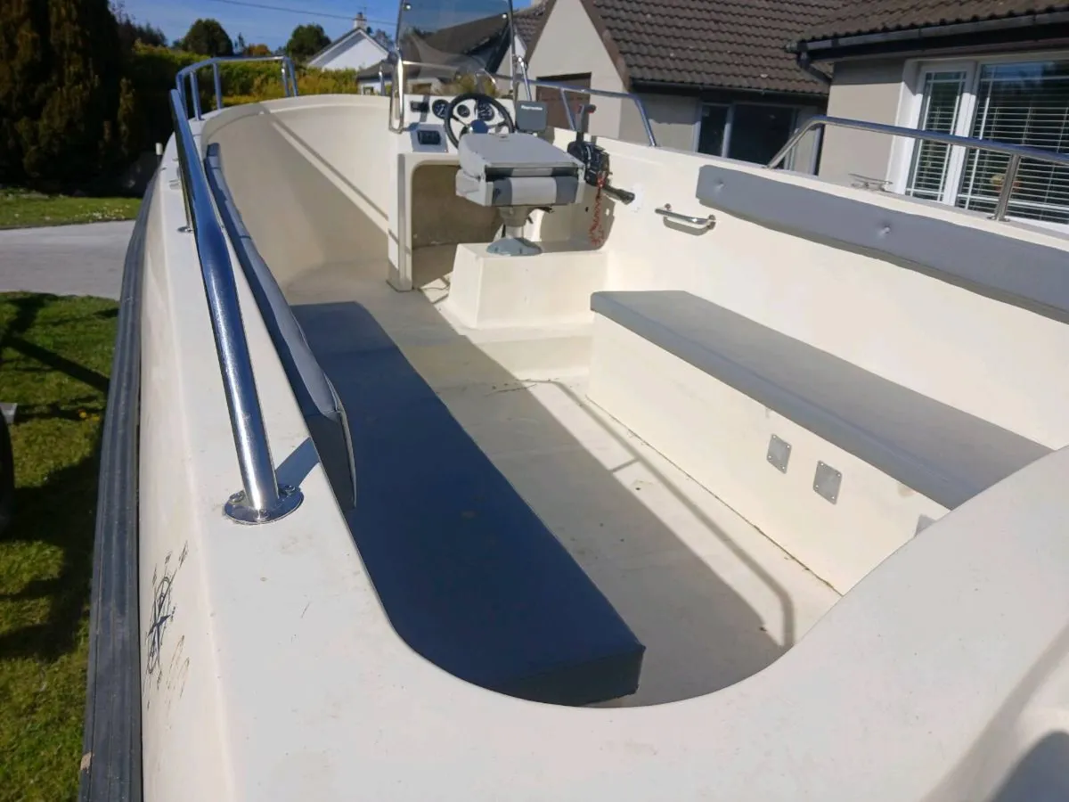20ft angling boat - Image 4