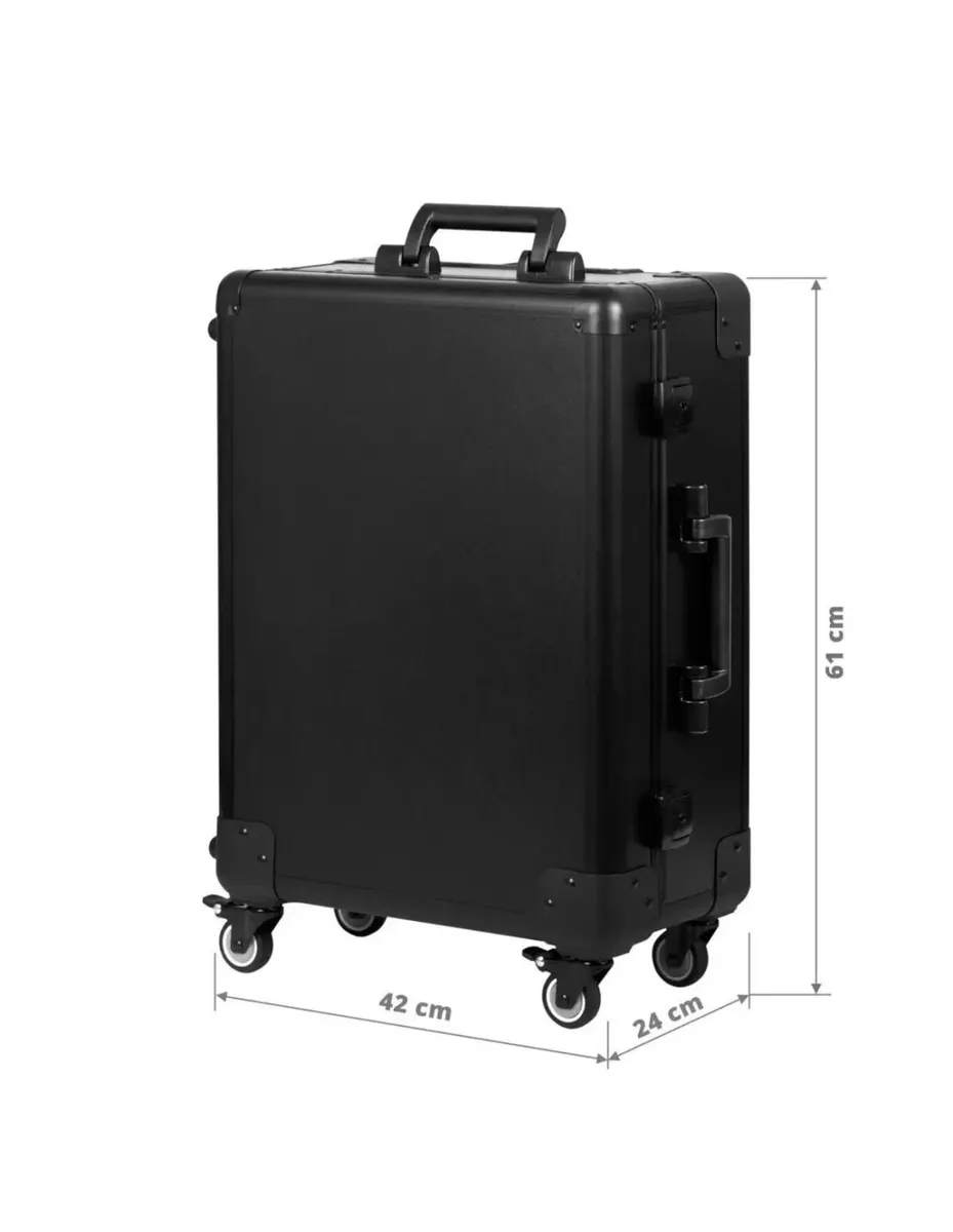 Make-up CASE - PORTABLE Makeup STAND T-27 - NEW - Image 2