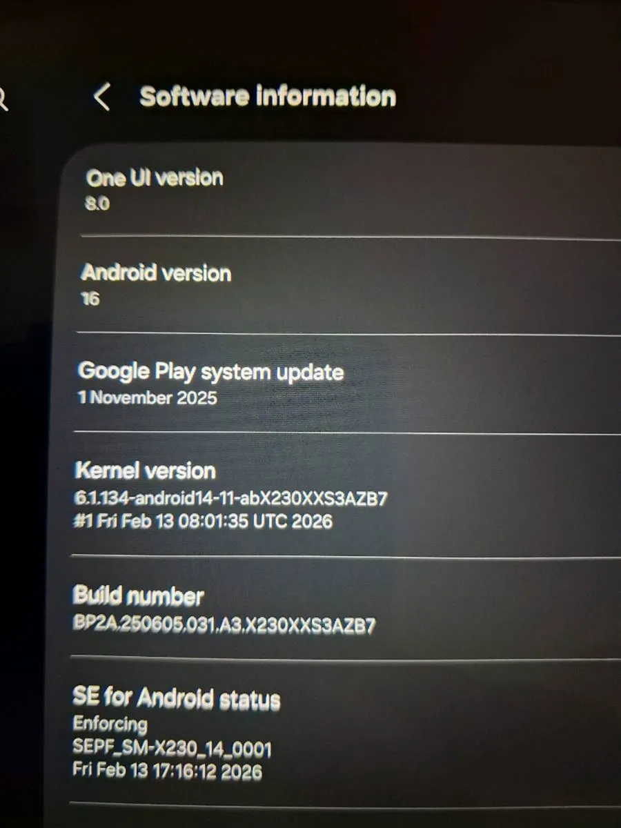 Samsung tab a11 plus - Image 4