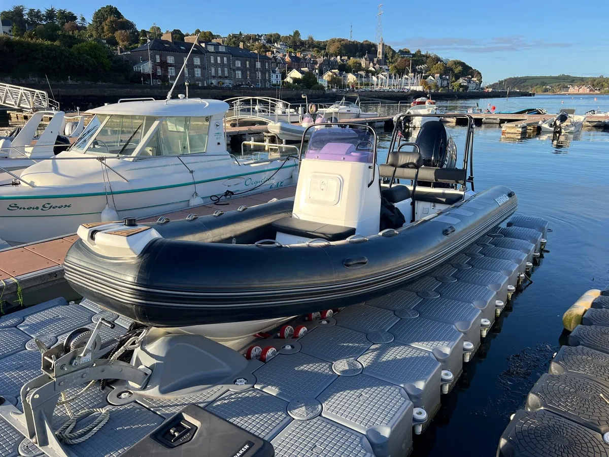 BRIG Navigator 610 H RIB and Drive On Pontoon - Image 1