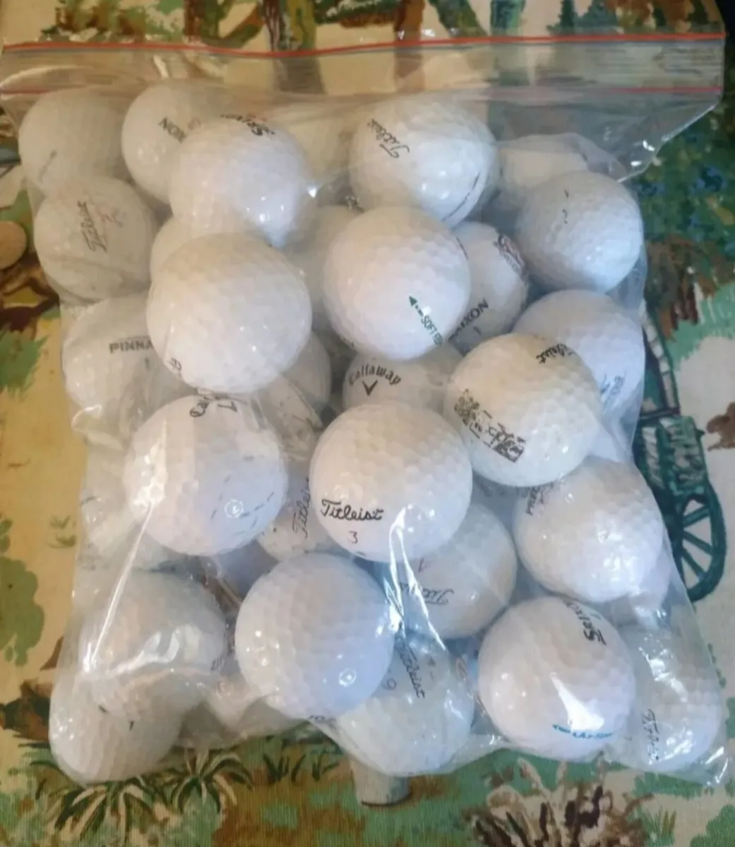 GOLF BALLS FOR SALE ( BAGS OF 50 ) €25