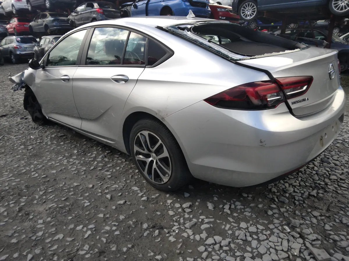 2018 Opel Insignia For Breaking/Dismantling - Image 3