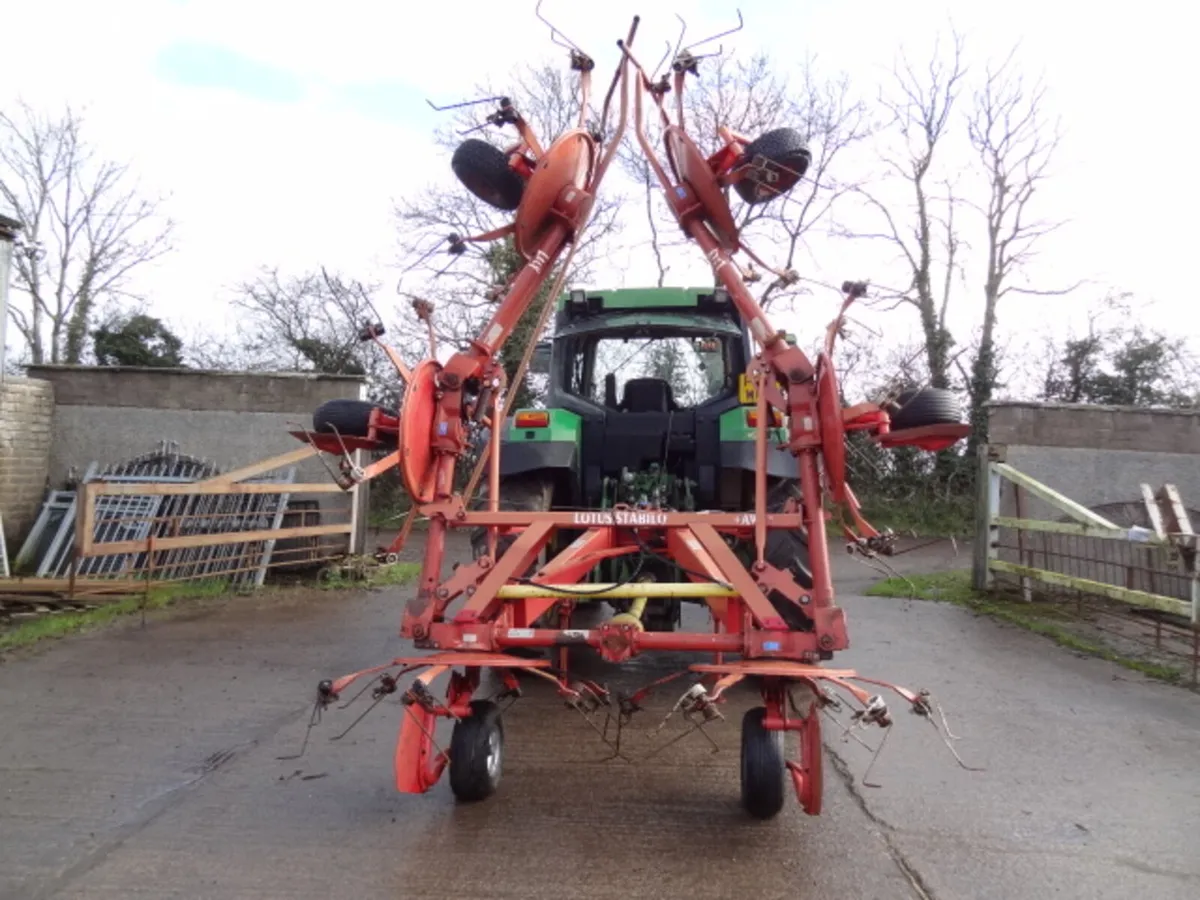 Lely Lotus Stabilo 770 6 Rotor Tedder - Image 3