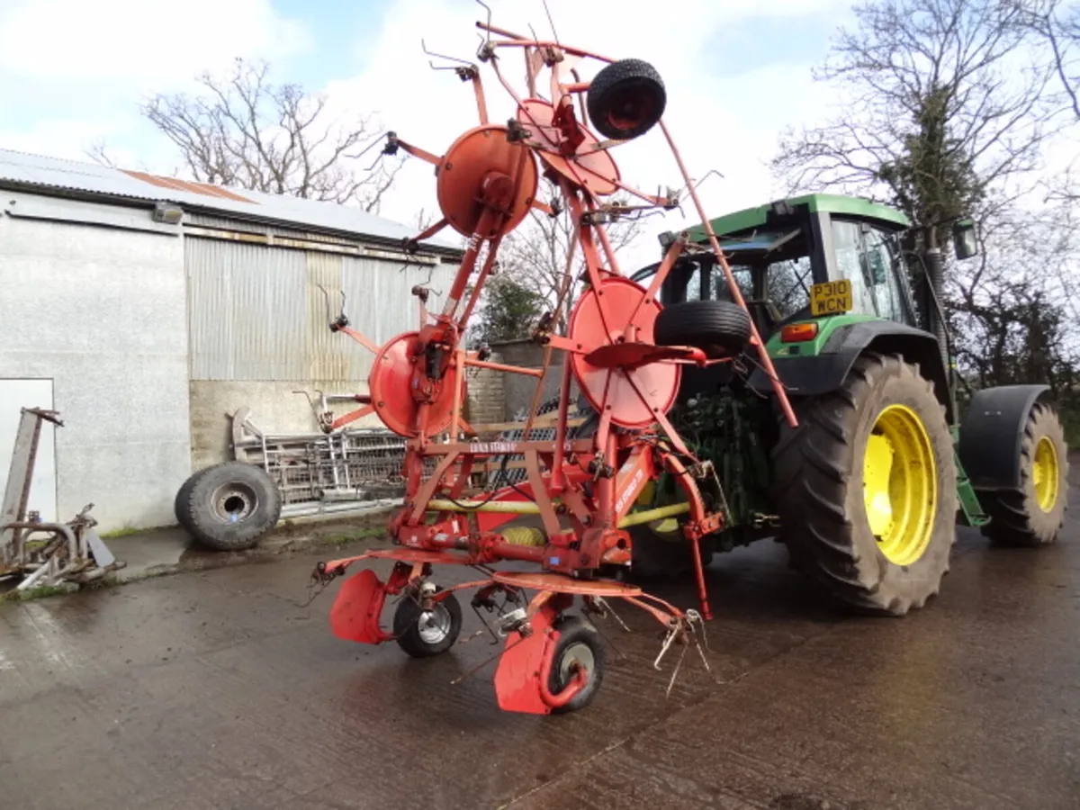 Lely Lotus Stabilo 770 6 Rotor Tedder - Image 2