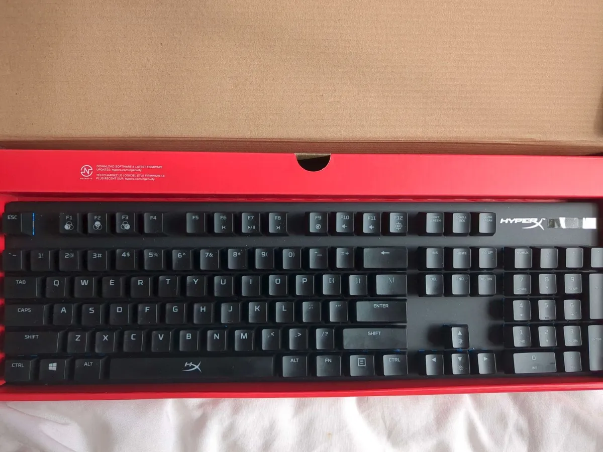 HyperX Alloy Origins (US Layout) - Image 1