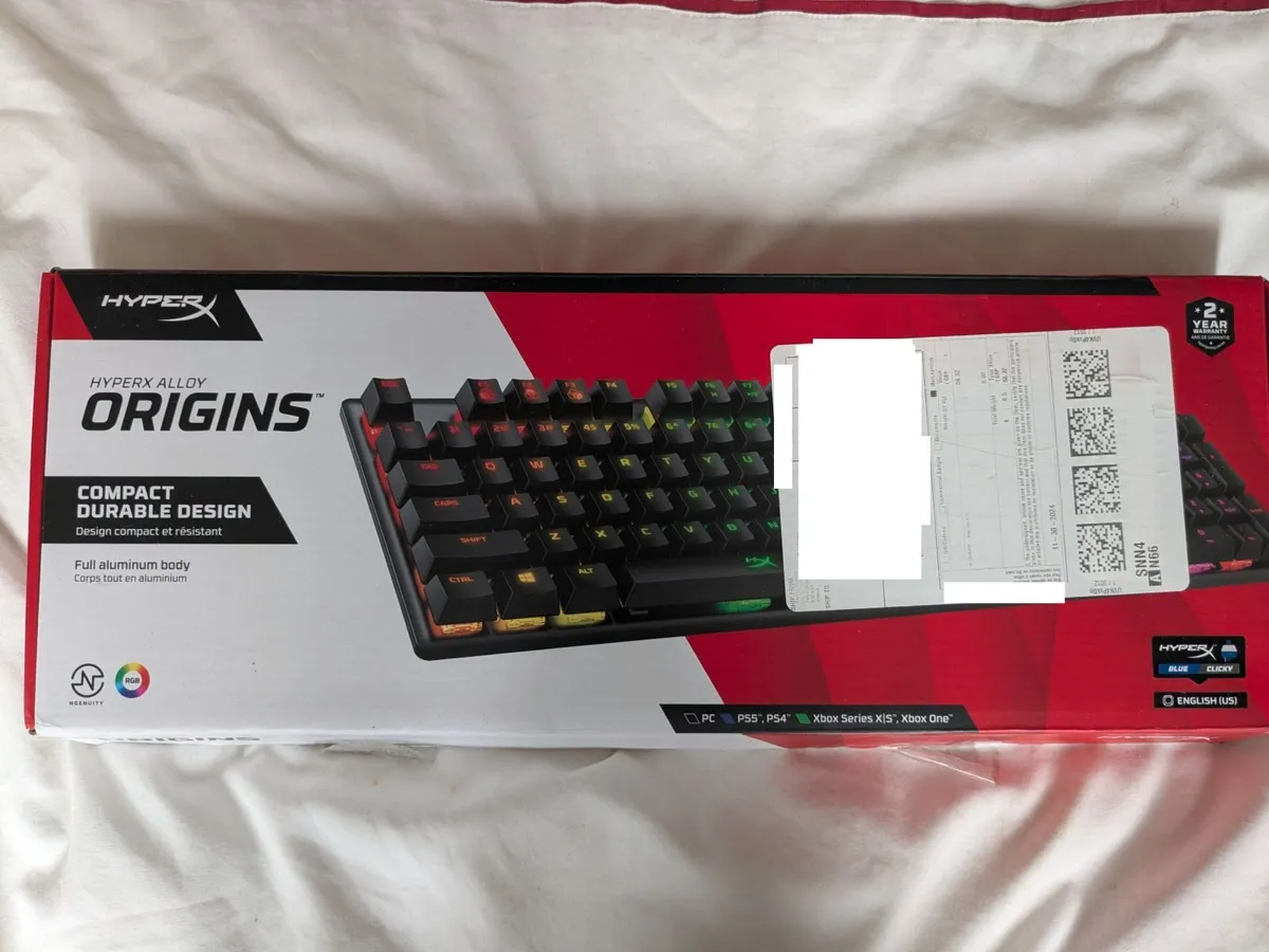 HyperX Alloy Origins (US Layout) - Image 2