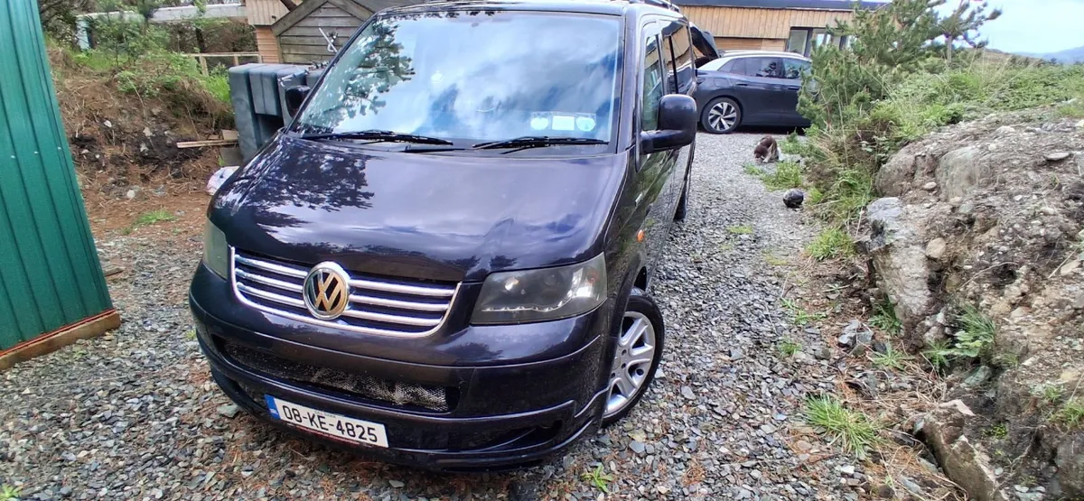 VW  T5 2.5 ltr Campervan sport - Image 1