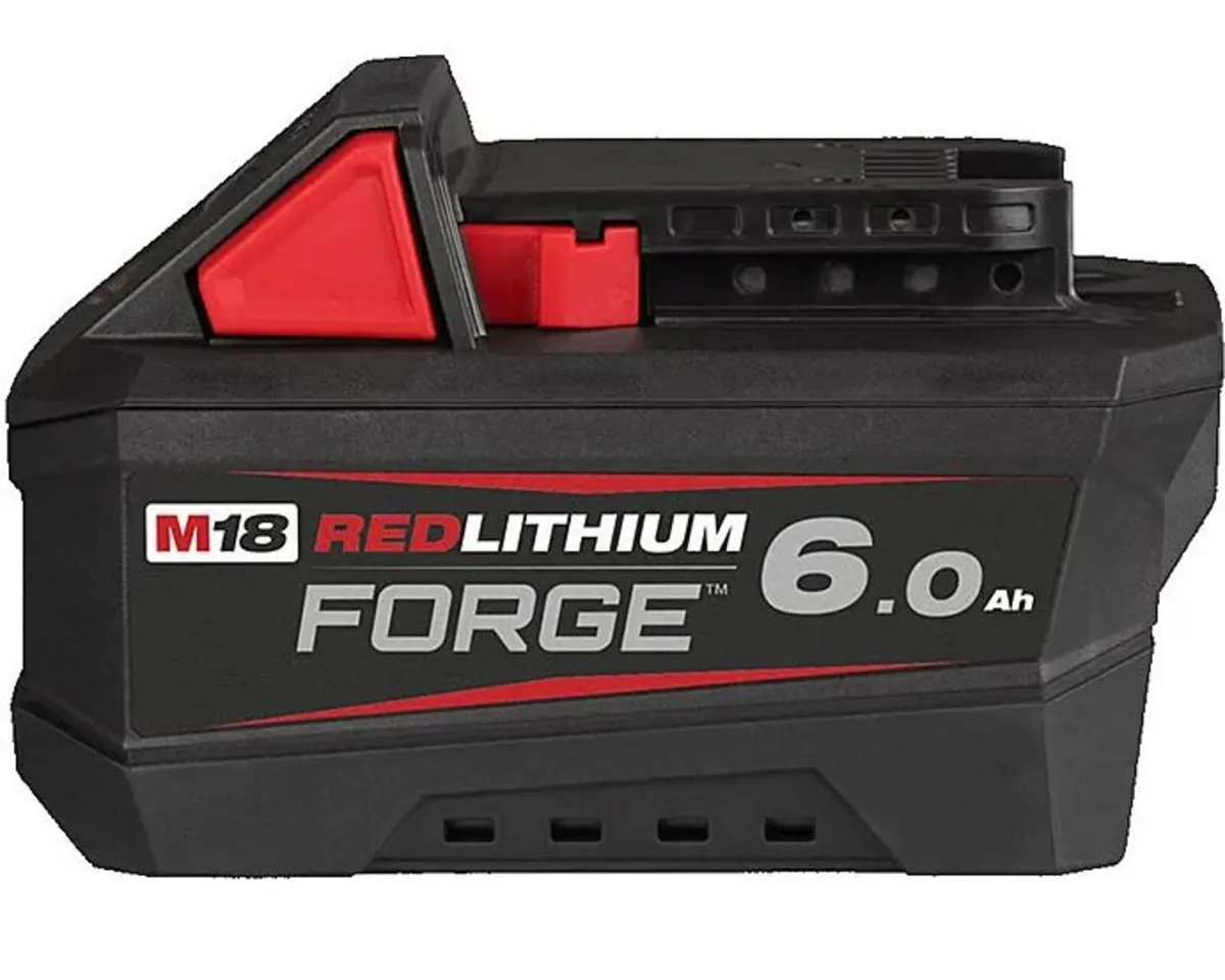Milwaukee M18FB6 18V Forge 6Ah Battery 4932492533 - Image 2