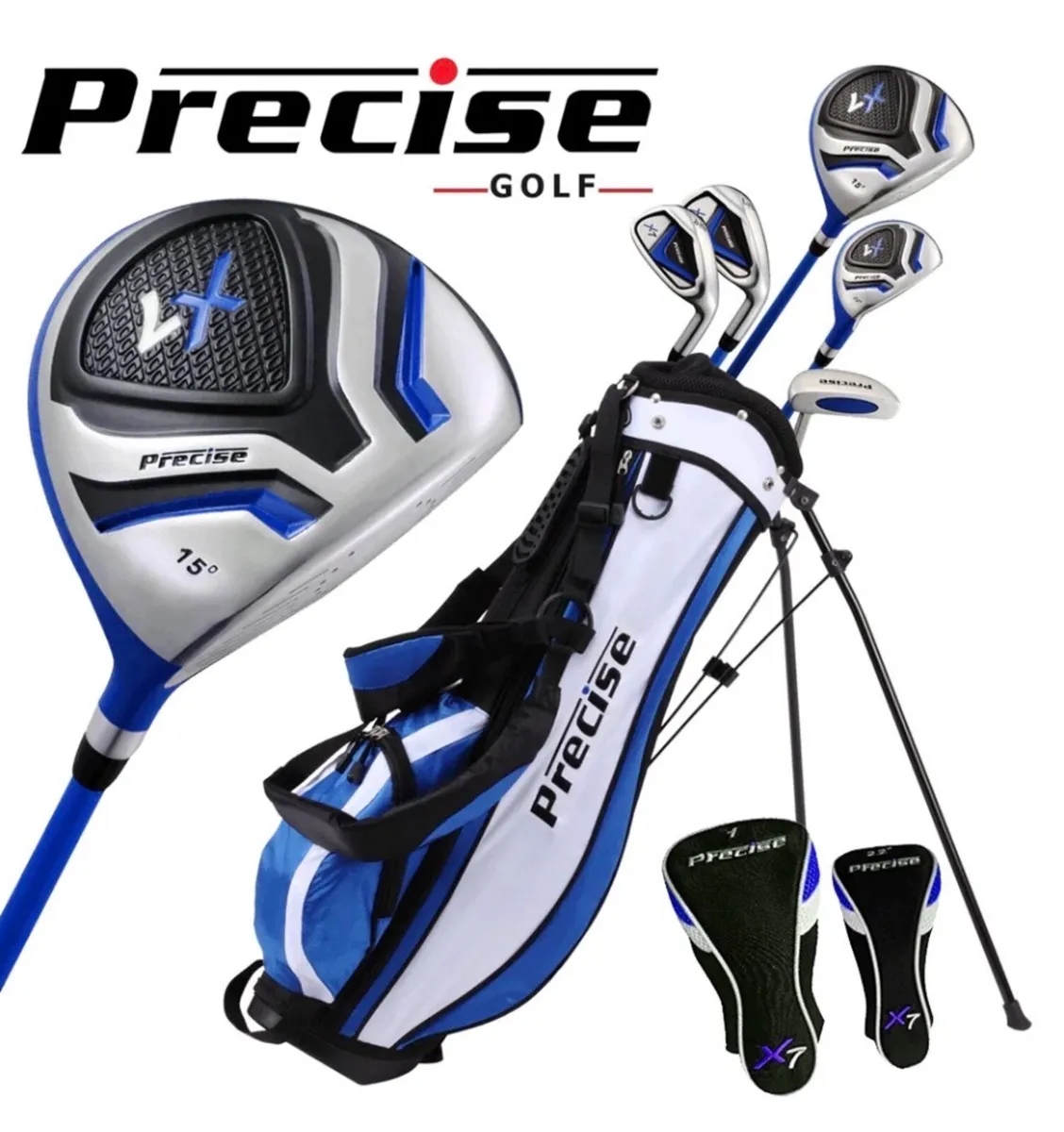 Skymax X9 Junior Golf Clubs NEW Age 9-12 - Image 1
