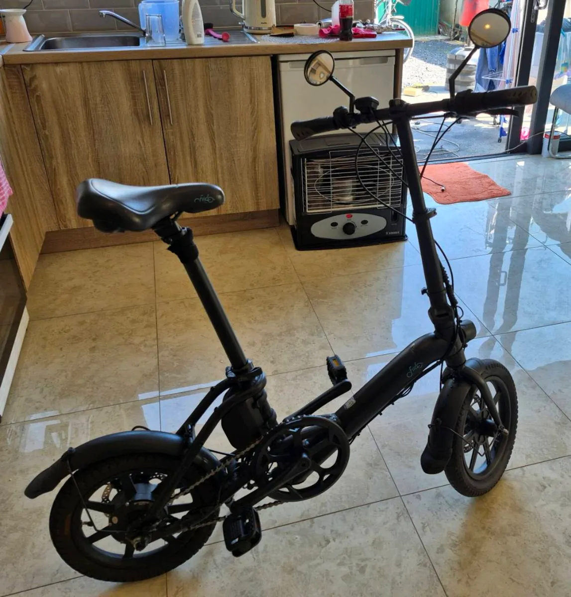 FIIDO D3 PRO MINI ELECTRIC BIKE ONLY USED FOR 6 MO - Image 3