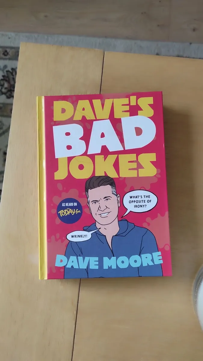 Dave's Bad Jokes (Please contact +34635975274) - Image 1