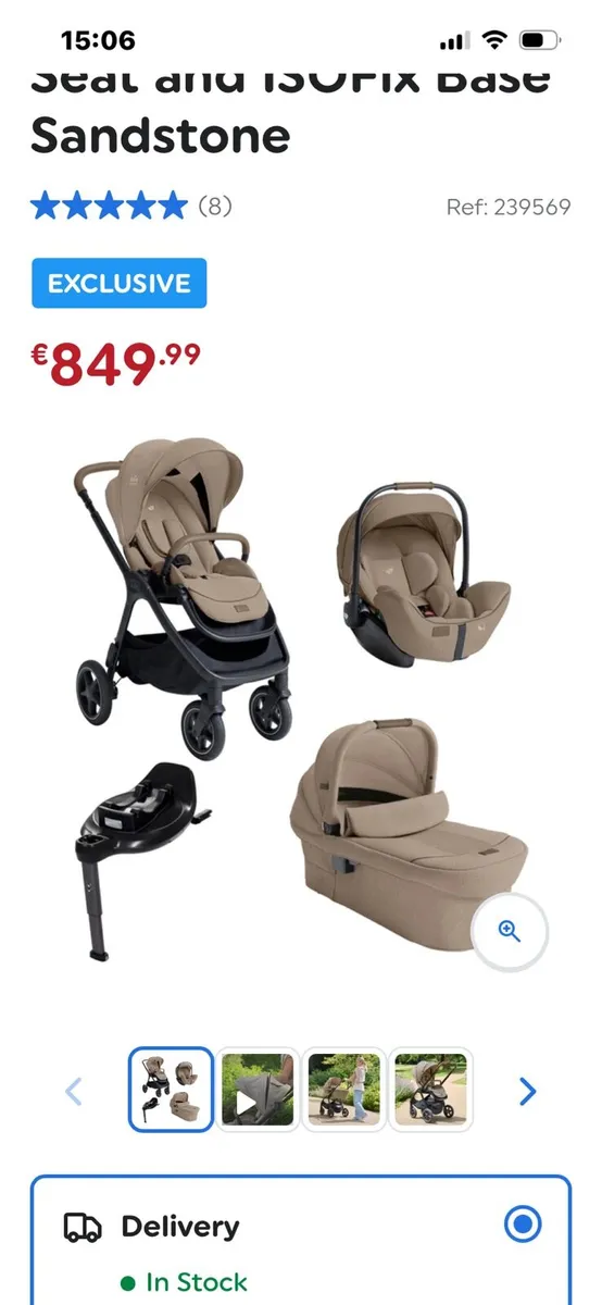 Pram and baby accessories - Image 1