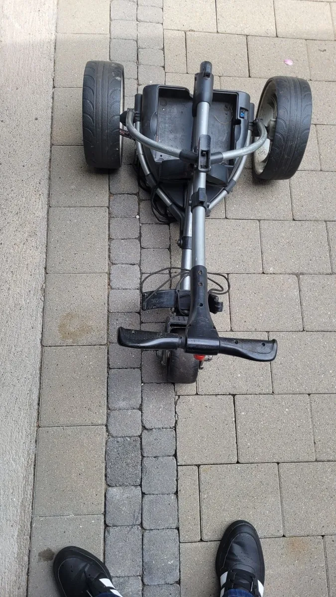 Electric golf trolley - Image 4