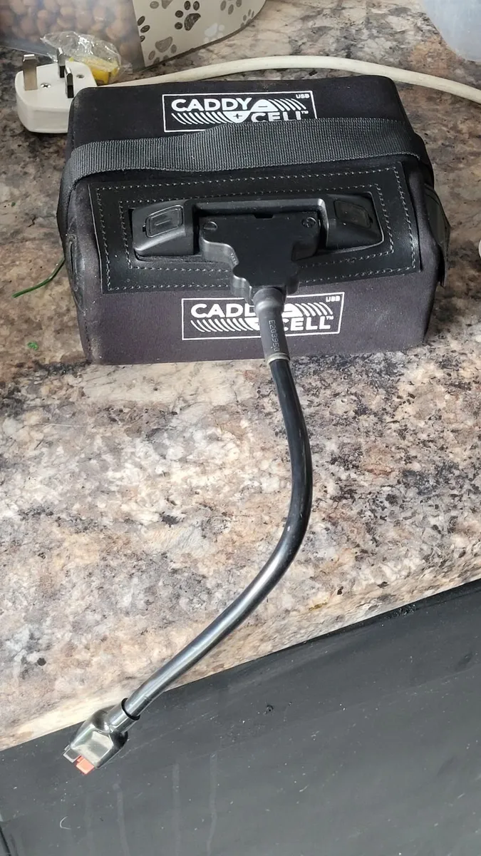 Electric golf trolley - Image 2