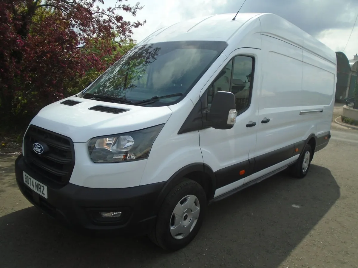 2025 Ford Transit 350 JUMBO 165HP TREND. - Image 3
