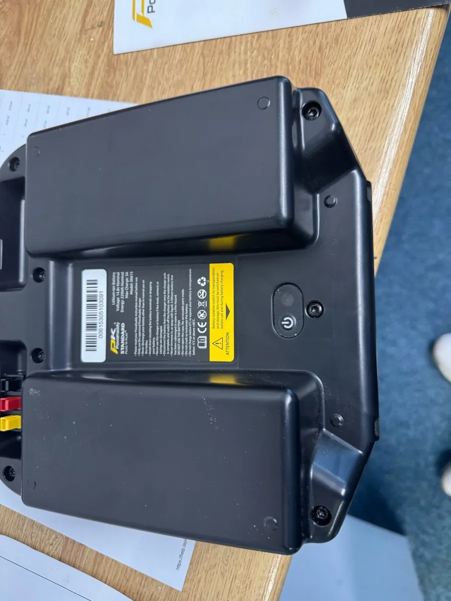 Powakaddy battery - Image 1